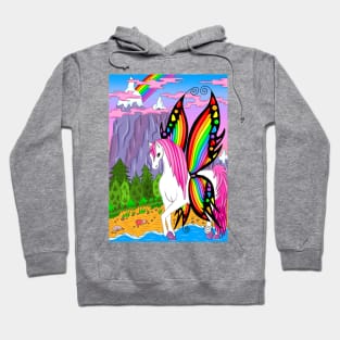 Butterfly pegasus Hoodie